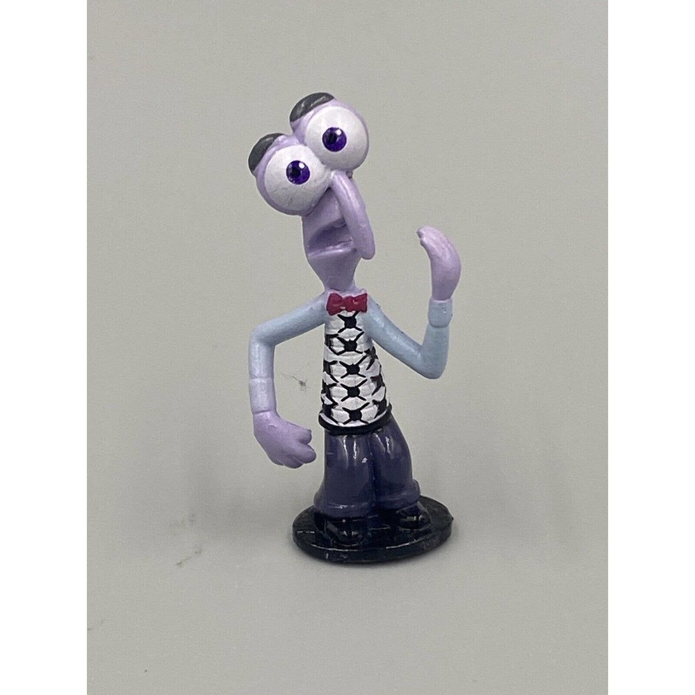 Disney Pixar Inside Out Mini Fear 1.75” PVC Toy Figure Cake Topper